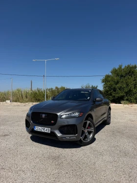 Jaguar F-PACE Лизинг/Distronic/94000KM/alcantara/обдухване/Full - Car24.bg Jaguar F-PACE Лизинг/Distronic/94000KM/alcantara/обдухване/Full