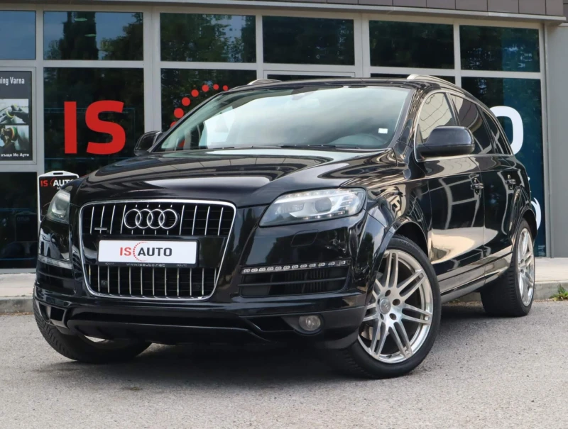 Audi Q7 4.2TDI/Bose/Side Assist/Панорама/Lift/Камера/ - 13900 € / 27186.04 лв. - 92915027 1 | Car24.bg Audi Q7 4.2TDI/Bose/Side Assist/Панорама/Lift/Камера/ - 13900 € / 27186.04 лв. - 92915027 1