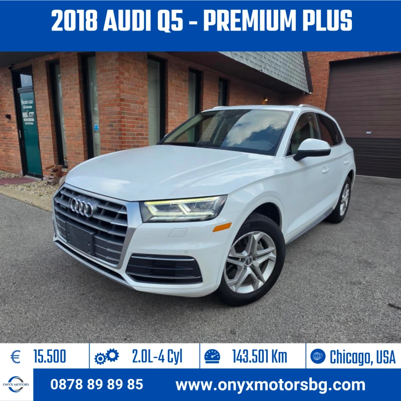 Audi Q5 PREMIUM PLUS - 15500 € / 30315.36 лв. - 70765259 1 | Car24.bg Audi Q5 PREMIUM PLUS - 15500 € / 30315.36 лв. - 70765259 1