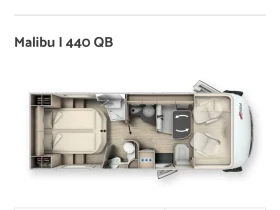 Кемпер Carthago Malibu 440 QB | Auto.bg — изображение 13 Кемпер Carthago Malibu 440 QB | Auto.bg — изображение 13