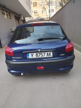 Peugeot 206 - 1550 € - 97552871 3 | Car24.bg Peugeot 206 - 1550 € - 97552871 3