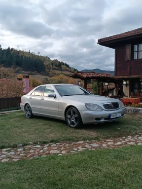 Mercedes-Benz S 320 - Car24.bg Mercedes-Benz S 320