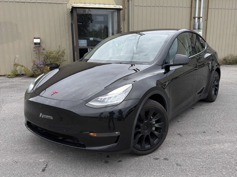 Tesla Model Y Long Range, ТЕГЛИЧ, АВТОКРЕДИТ - 24999 € - 42267818 1 | Car24.bg Tesla Model Y Long Range, ТЕГЛИЧ, АВТОКРЕДИТ - 24999 € - 42267818 1