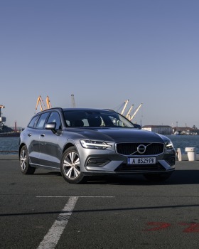 Обява за продажба на Volvo V60 EURO 6D ~42 900 лв. - изображение 1