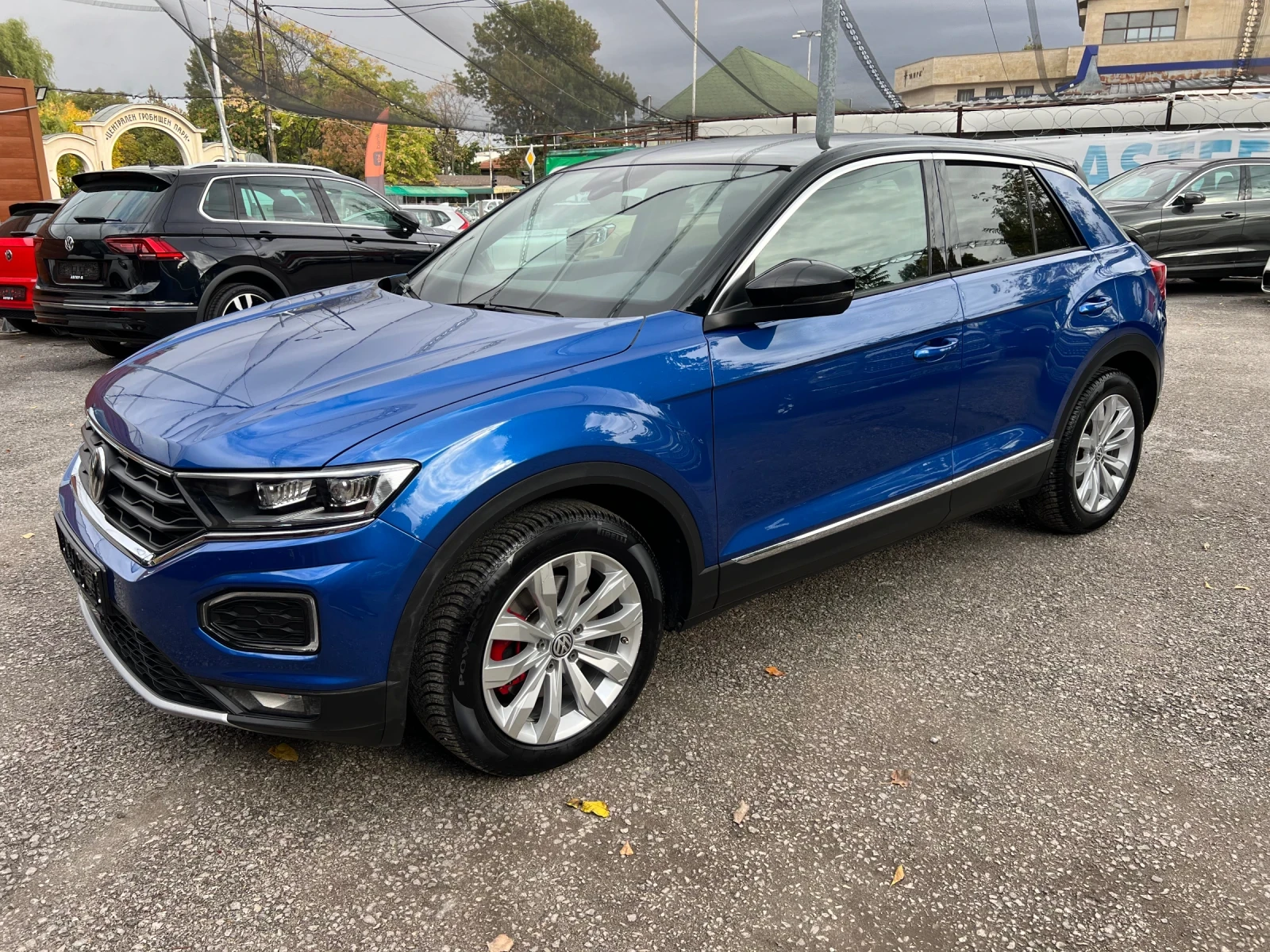 VW T-Roc 2.0 TSI 67000 KM!!!!4Motion Matrix Led Headligh | Auto.bg — изображение 1 VW T-Roc 2.0 TSI 67000 KM!!!!4Motion Matrix Led Headligh | Auto.bg — изображение 1