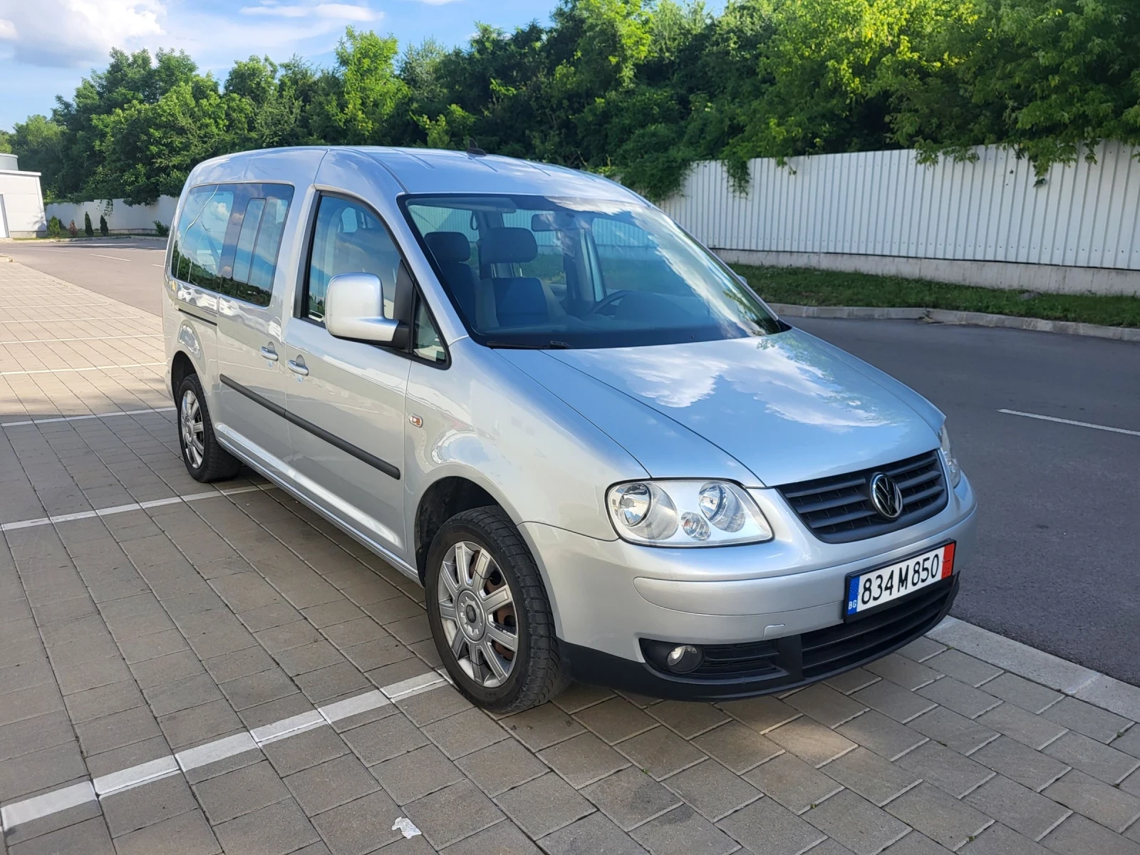 VW Caddy 2.0i /metan/maxi | Auto.bg — изображение 1 VW Caddy 2.0i /metan/maxi | Auto.bg — изображение 1