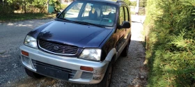 Daihatsu Terios 1, 3i 4x4 за части - Car24.bg Daihatsu Terios 1, 3i 4x4 за части
