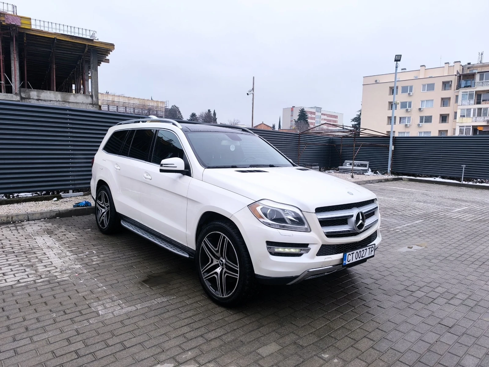 Mercedes-Benz GL 450 4.7 | Auto.bg — изображение 1 Mercedes-Benz GL 450 4.7 | Auto.bg — изображение 1