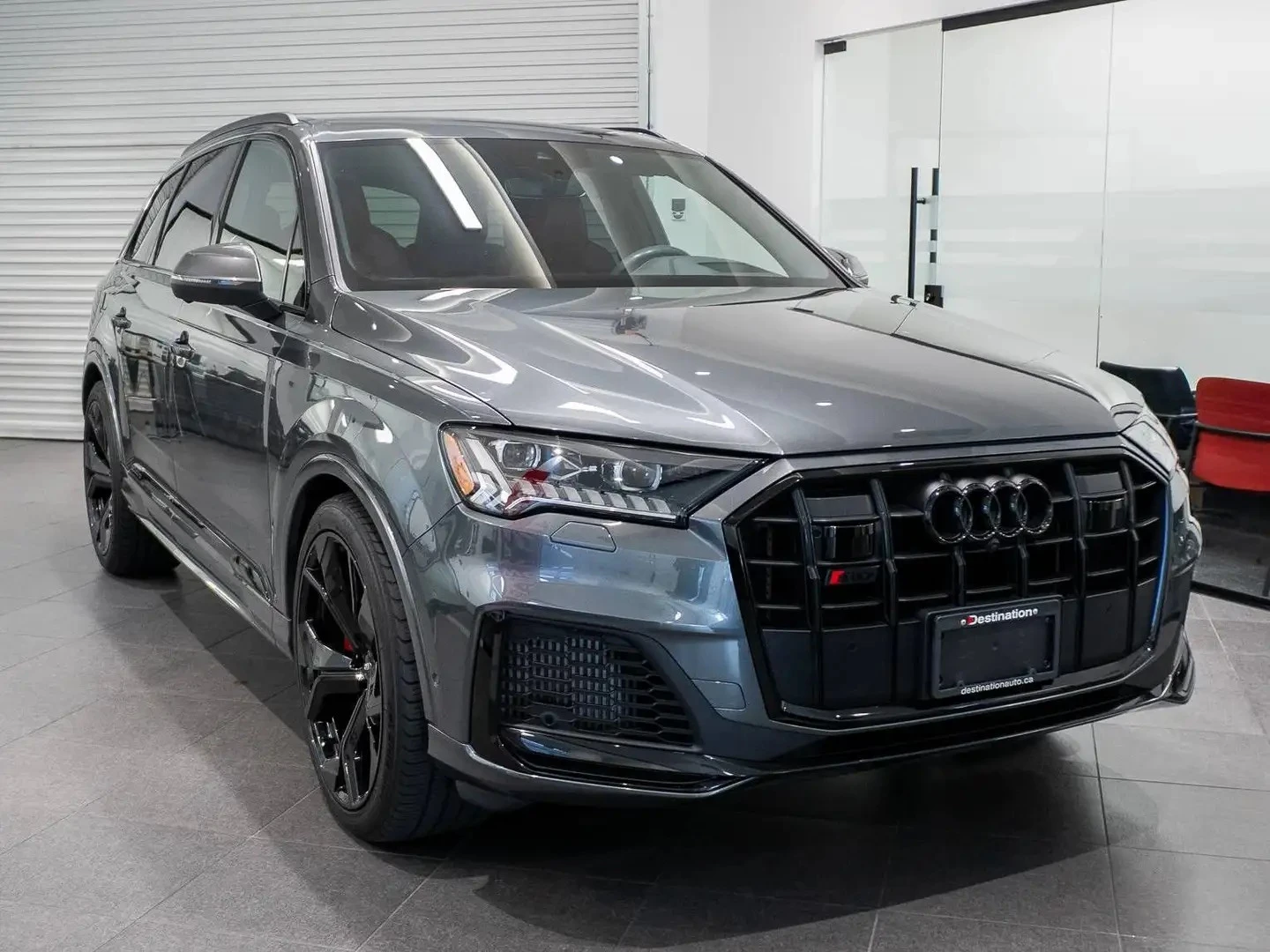Audi SQ7 4.0 V8 BITURBO/PANO/QUATTRO/RED LEATHER/ОБДУХВАНЕ | Auto.bg — изображение 1 Audi SQ7 4.0 V8 BITURBO/PANO/QUATTRO/RED LEATHER/ОБДУХВАНЕ | Auto.bg — изображение 1