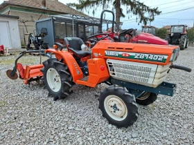 Трактор Kubota B1402 14к.с. 4WD с фреза ДЖЕЙ ТРЕЙДИНГ