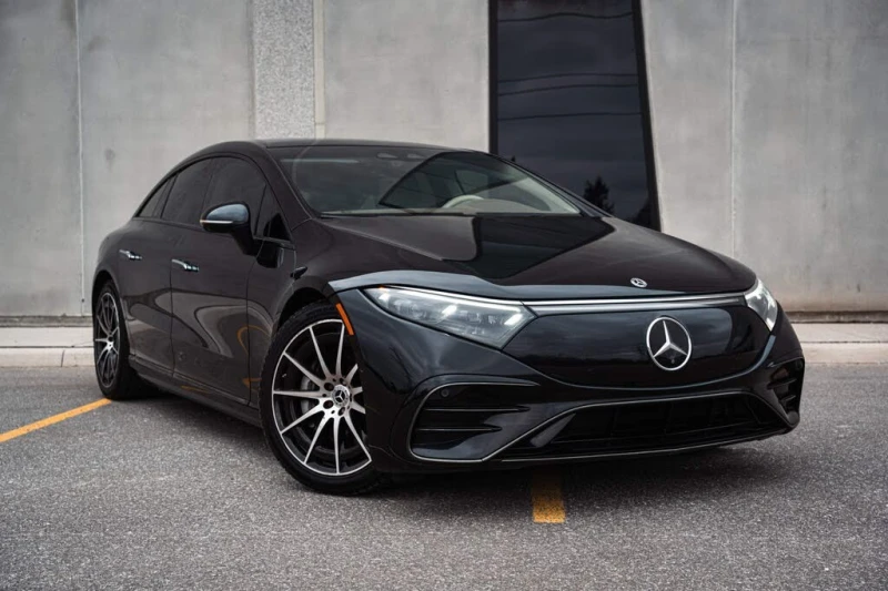 Mercedes-Benz EQS 580* AMG* ПОДГРЕВ* ОБДУХВАНЕ* ПАНО* 360* FULL* - 45100 € / 88207.93 лв. - 84010381 1 | Car24.bg Mercedes-Benz EQS 580* AMG* ПОДГРЕВ* ОБДУХВАНЕ* ПАНО* 360* FULL* - 45100 € / 88207.93 лв. - 84010381 1