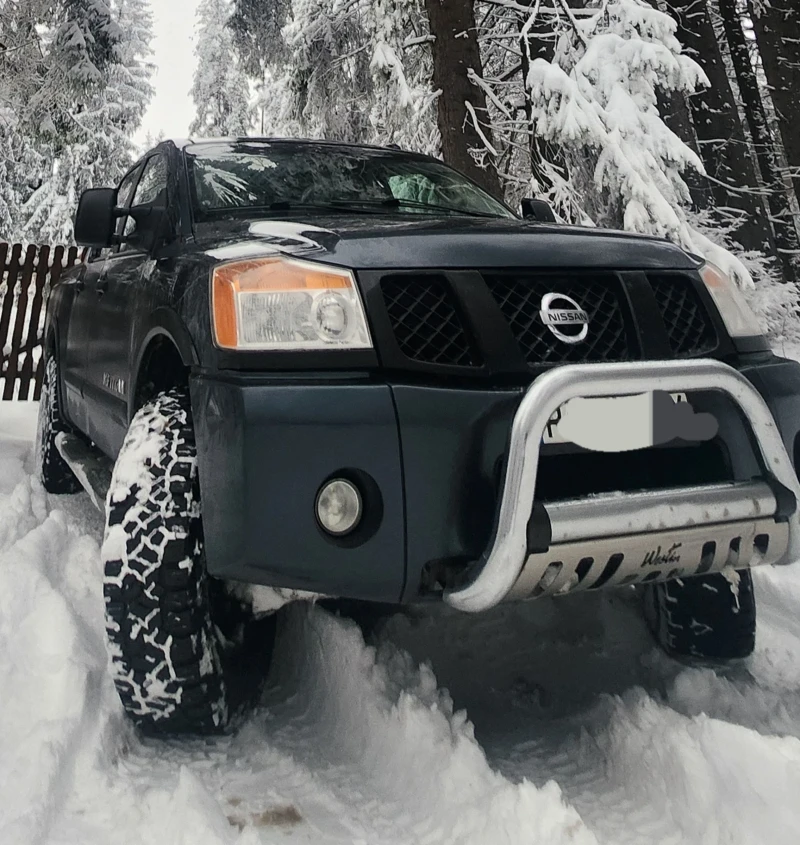 Nissan Titan crew cab 5.6 Pro4x с ГАЗ  - 34999 лв. / 17894.70 € - 41220318 1 | Car24.bg Nissan Titan crew cab 5.6 Pro4x с ГАЗ  - 34999 лв. / 17894.70 € - 41220318 1