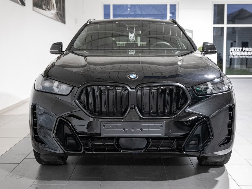 BMW X6 30d xDrive M-Sport = NEW= Carbon Interior Гаранция - [1] 