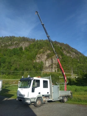 Iveco Eurocargo 100E21 + HMF 503 K4 10.5m