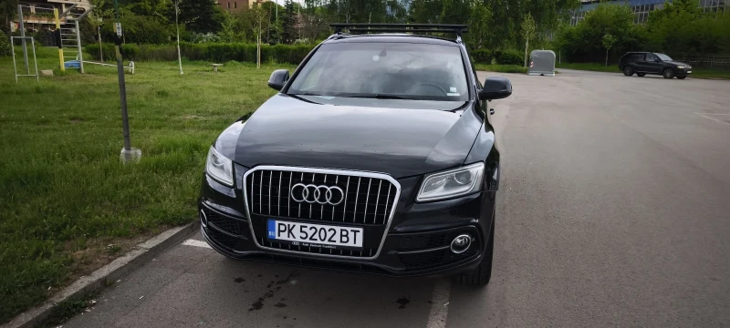 Audi Q5 Full S-line/Печка/Кожа/Алкантара/ - 14500 € / 28359.53 лв. - 54790812 1 | Car24.bg Audi Q5 Full S-line/Печка/Кожа/Алкантара/ - 14500 € / 28359.53 лв. - 54790812 1