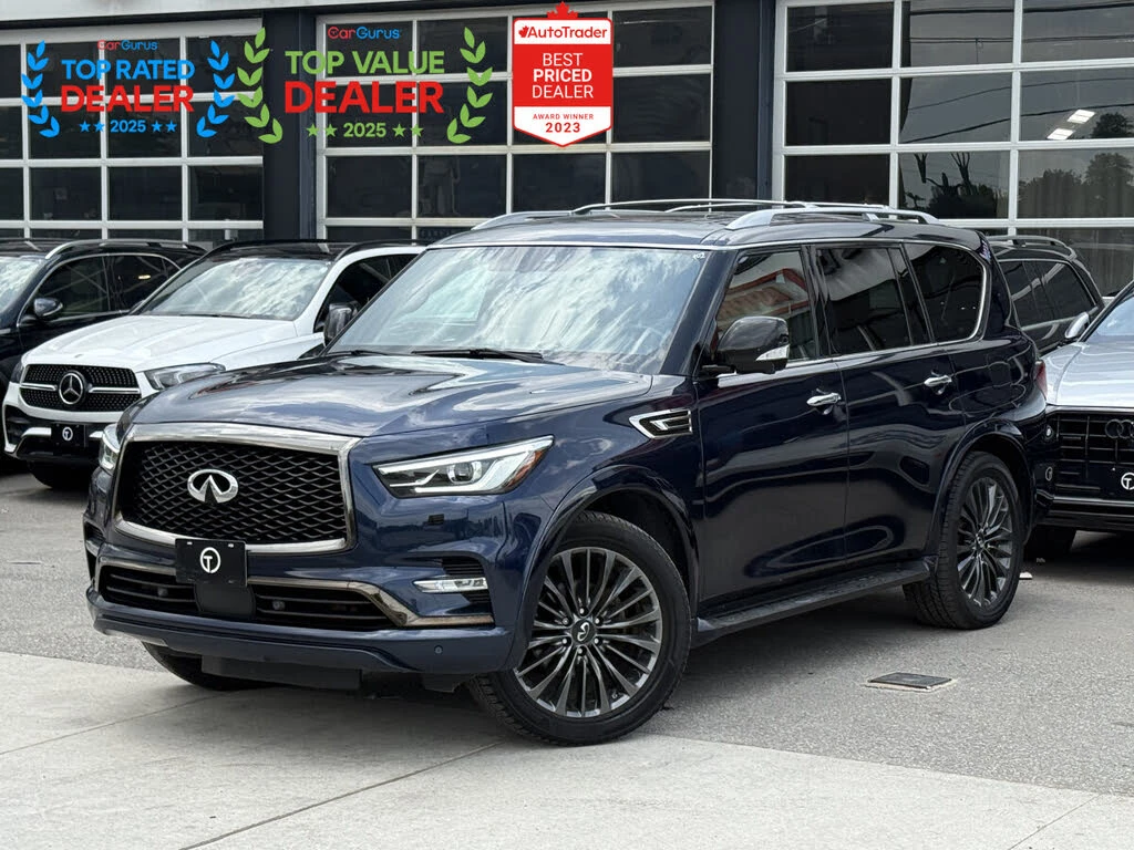 Infiniti QX80 FIRST CLASS * КРАЙНА ЦЕНА* TV ЕКРАНИ | Auto.bg — изображение 1 Infiniti QX80 FIRST CLASS * КРАЙНА ЦЕНА* TV ЕКРАНИ | Auto.bg — изображение 1