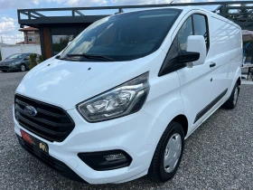 Ford Transit Custom 2.0TDCi ДЪЛГА БАЗА/3-МЕСТЕН/LED/PDC/Серв. история/