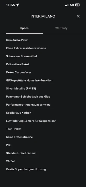 Tesla Model S P85-Performance, Free Supercharging - 16600 € / 32466.78 лв. - 43537928 16 | Car24.bg Tesla Model S P85-Performance, Free Supercharging - 16600 € / 32466.78 лв. - 43537928 16