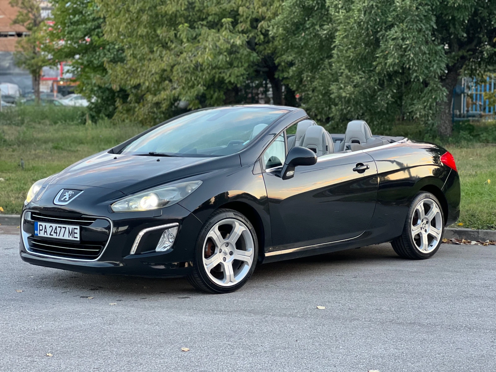 Peugeot 308 CC 2.0 HDI Feline - изображение 8 | Auto.bg Peugeot 308 CC 2.0 HDI Feline - изображение 8