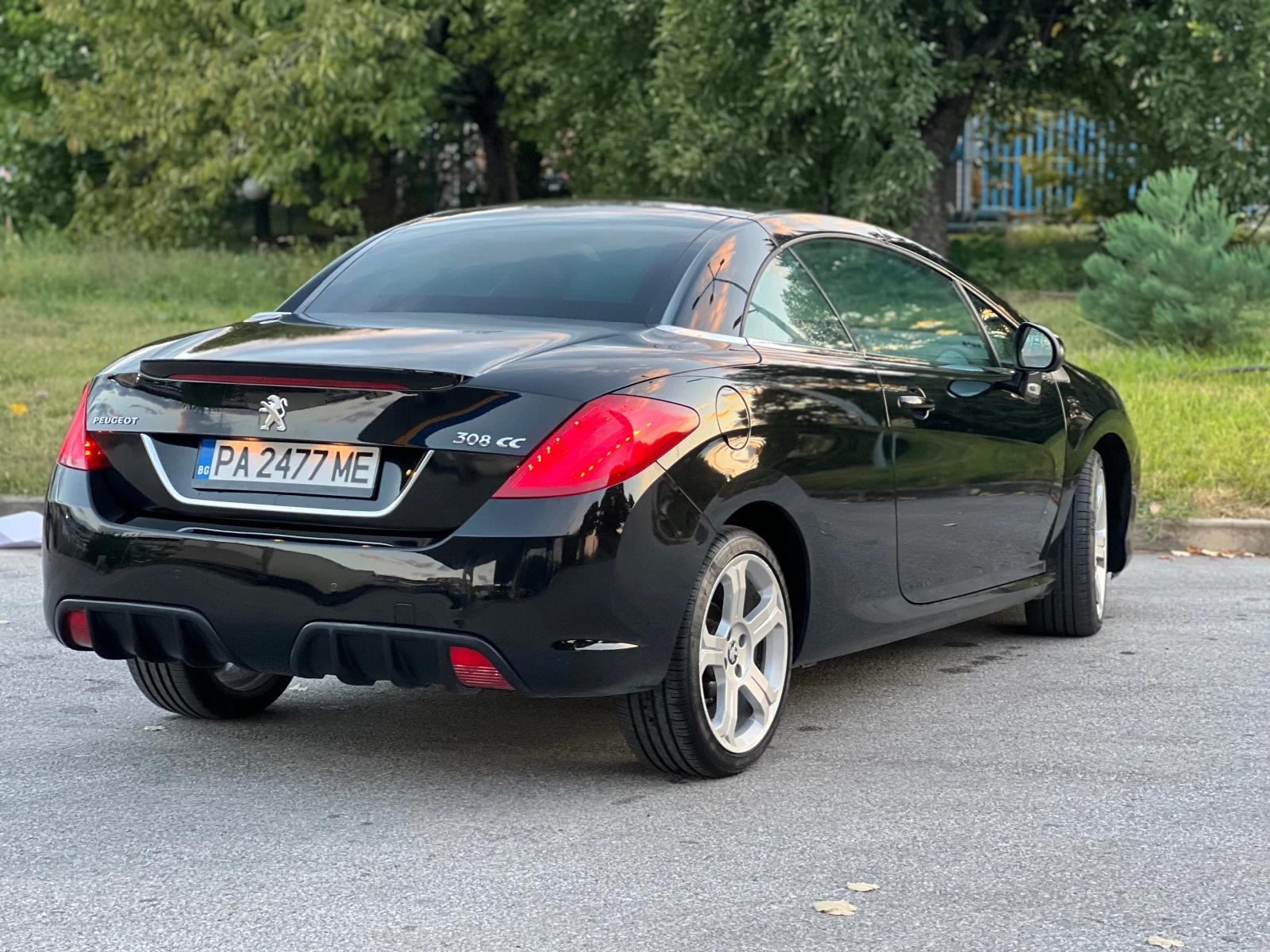 Peugeot 308 CC 2.0 HDI Feline - изображение 3 | Auto.bg Peugeot 308 CC 2.0 HDI Feline - изображение 3