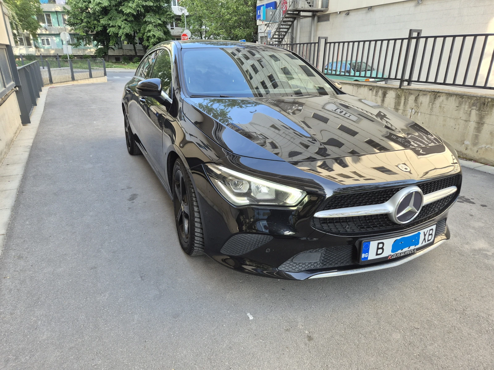 Mercedes-Benz CLA 200 shootingbrake | Auto.bg — изображение 1 Mercedes-Benz CLA 200 shootingbrake | Auto.bg — изображение 1