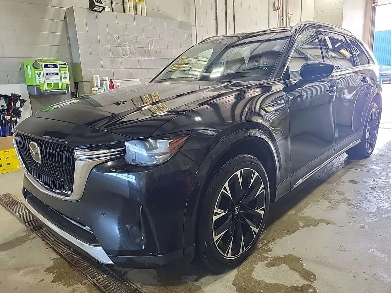 Mazda CX-90 undefined | Auto.bg — изображение 1 Mazda CX-90 undefined | Auto.bg — изображение 1