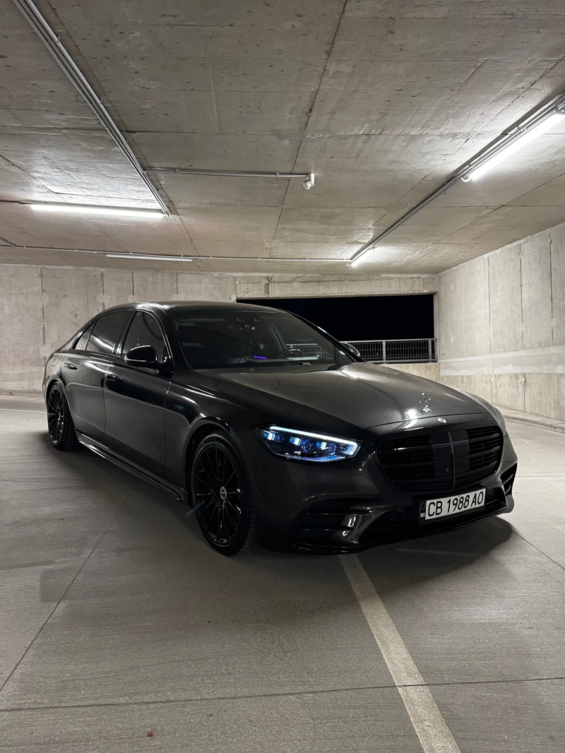 Mercedes-Benz S 400 d AMG 4matic - 64500 € - 13659995 1 | Car24.bg Mercedes-Benz S 400 d AMG 4matic - 64500 € - 13659995 1