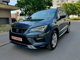 Seat Ateca FR 2.0 TDI 4x4 АВТОМАТИК 360-КАМЕРА LED NAVI - Car24.bg Seat Ateca FR 2.0 TDI 4x4 АВТОМАТИК 360-КАМЕРА LED NAVI