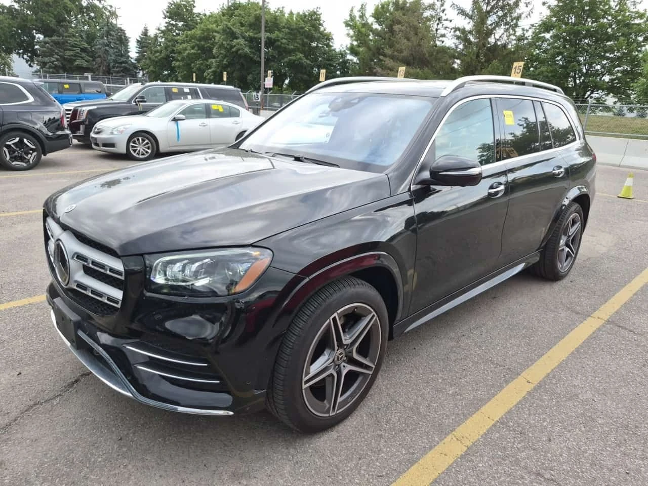 Mercedes-Benz GLS 450 AMG Line * CARFAX * От Mercedes * | Auto.bg — изображение 1 Mercedes-Benz GLS 450 AMG Line * CARFAX * От Mercedes * | Auto.bg — изображение 1