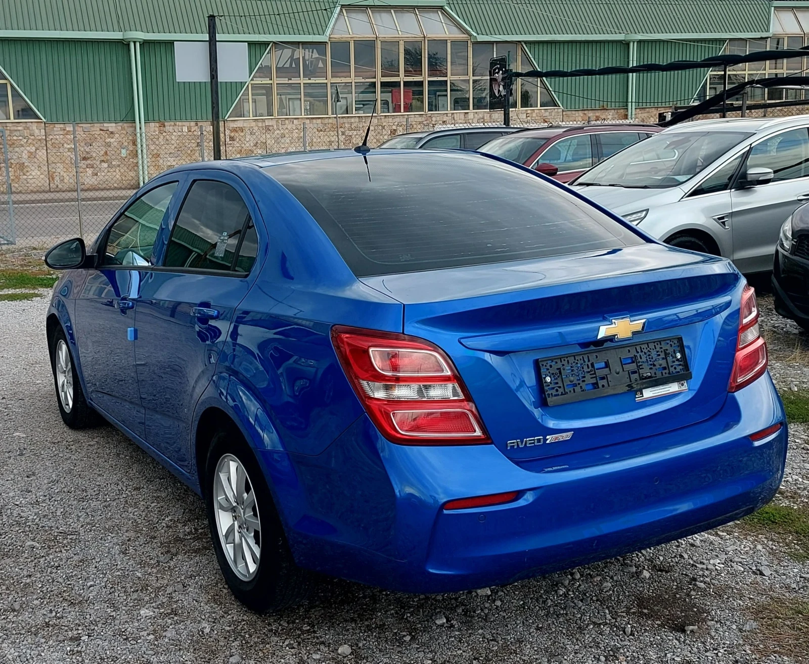 Chevrolet Aveo 140кс/Автомат. Бензин. Камера. Нави  - изображение 6 | Auto.bg Chevrolet Aveo 140кс/Автомат. Бензин. Камера. Нави  - изображение 6