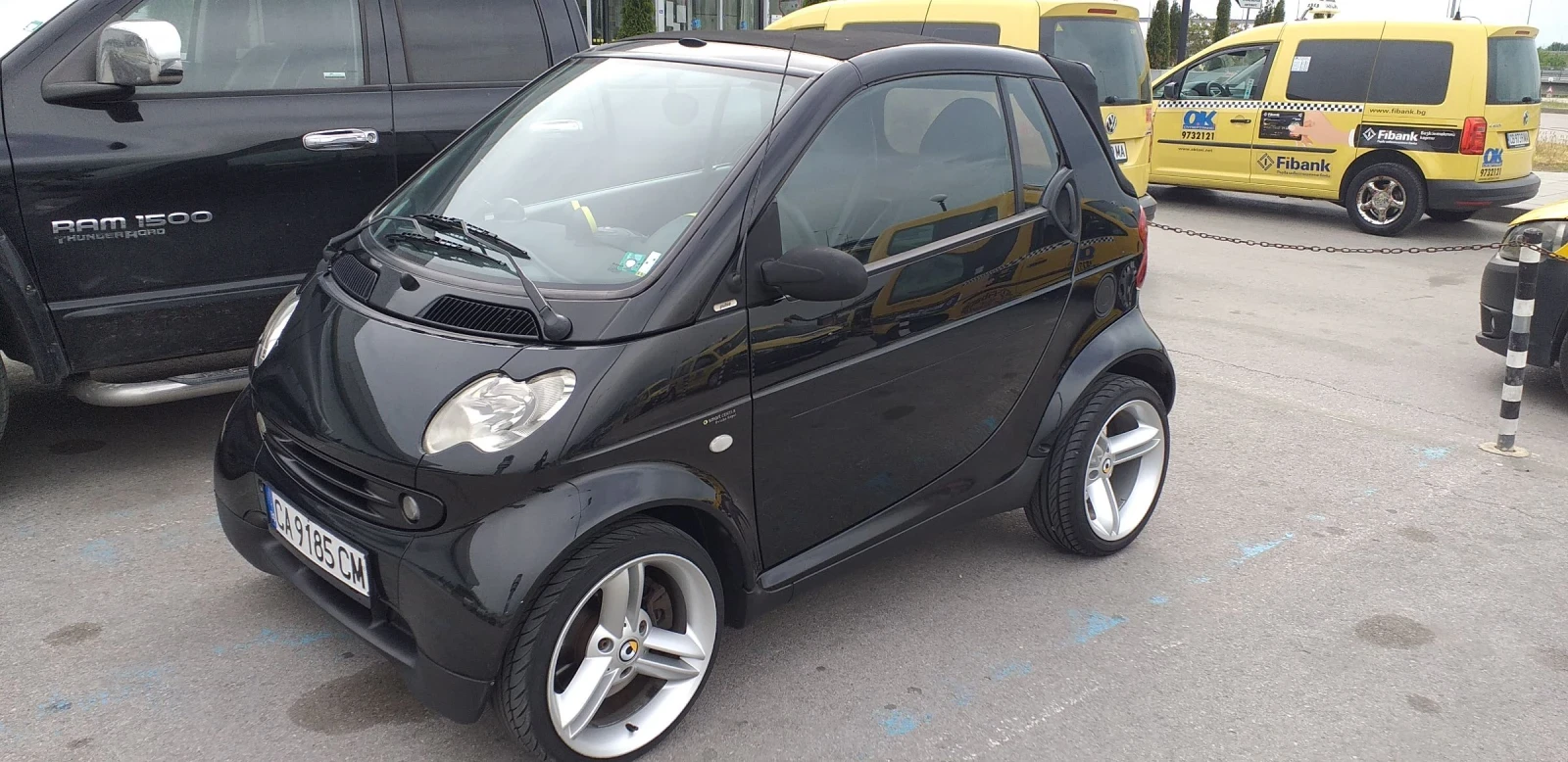 Smart Fortwo Кабрио | Auto.bg — изображение 1 Smart Fortwo Кабрио | Auto.bg — изображение 1