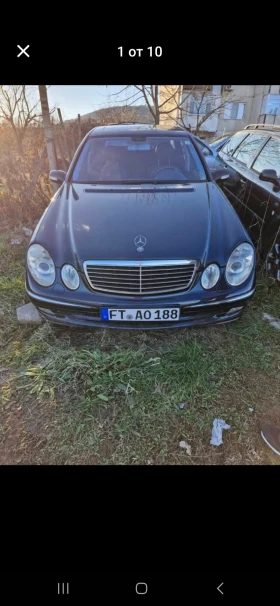 Снимка Mercedes-Benz E 270