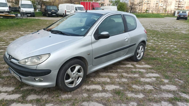 Peugeot 206 - 1750 € / 3422.70 лв. - 83639609 1 | Car24.bg Peugeot 206 - 1750 € / 3422.70 лв. - 83639609 1