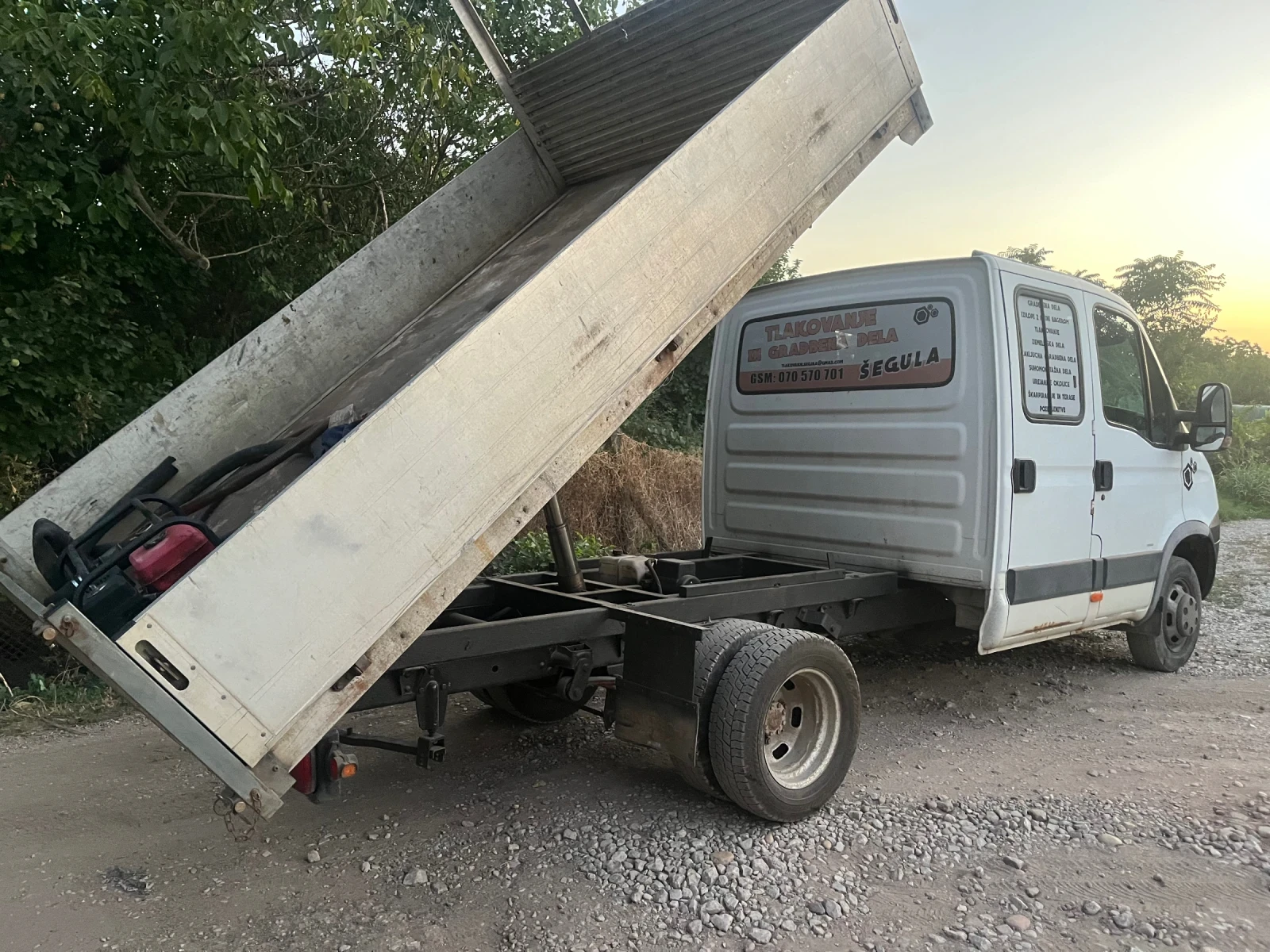 Iveco 35c15 Самосвал клима - изображение 4 | Auto.bg Iveco 35c15 Самосвал клима - изображение 4