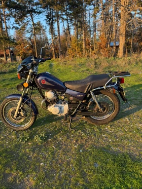 Yamaha Sr