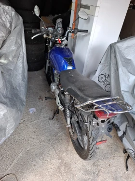 Yamaha YBR 125 injection 2007 г.