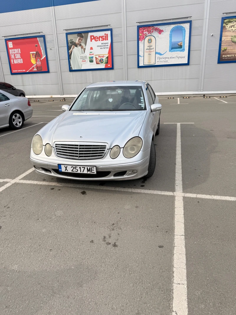 Mercedes-Benz E 270 - 3300 € / 6454.24 лв. - 42585817 1 | Car24.bg Mercedes-Benz E 270 - 3300 € / 6454.24 лв. - 42585817 1