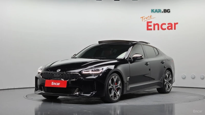 Kia Stinger 3.3 GT* 360 CAMERA* - 14195 € - 62773160 1 | Car24.bg Kia Stinger 3.3 GT* 360 CAMERA* - 14195 € - 62773160 1
