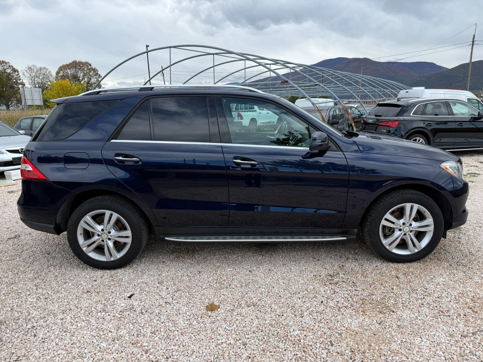 Mercedes-Benz ML 350 V6. 306к.с - изображение 4 | Auto.bg Mercedes-Benz ML 350 V6. 306к.с - изображение 4