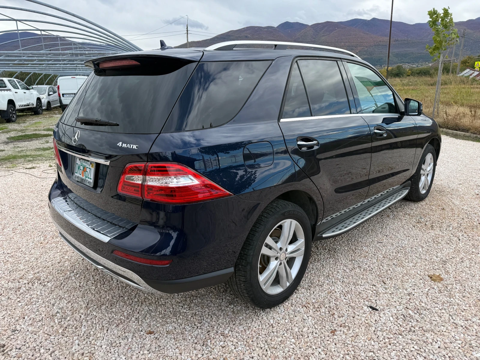 Mercedes-Benz ML 350 V6. 306к.с - изображение 6 | Auto.bg Mercedes-Benz ML 350 V6. 306к.с - изображение 6