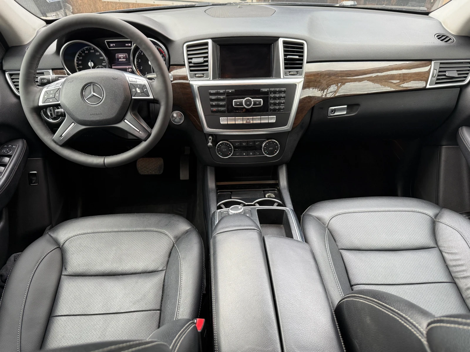 Mercedes-Benz ML 350 V6. 306к.с - изображение 9 | Auto.bg Mercedes-Benz ML 350 V6. 306к.с - изображение 9