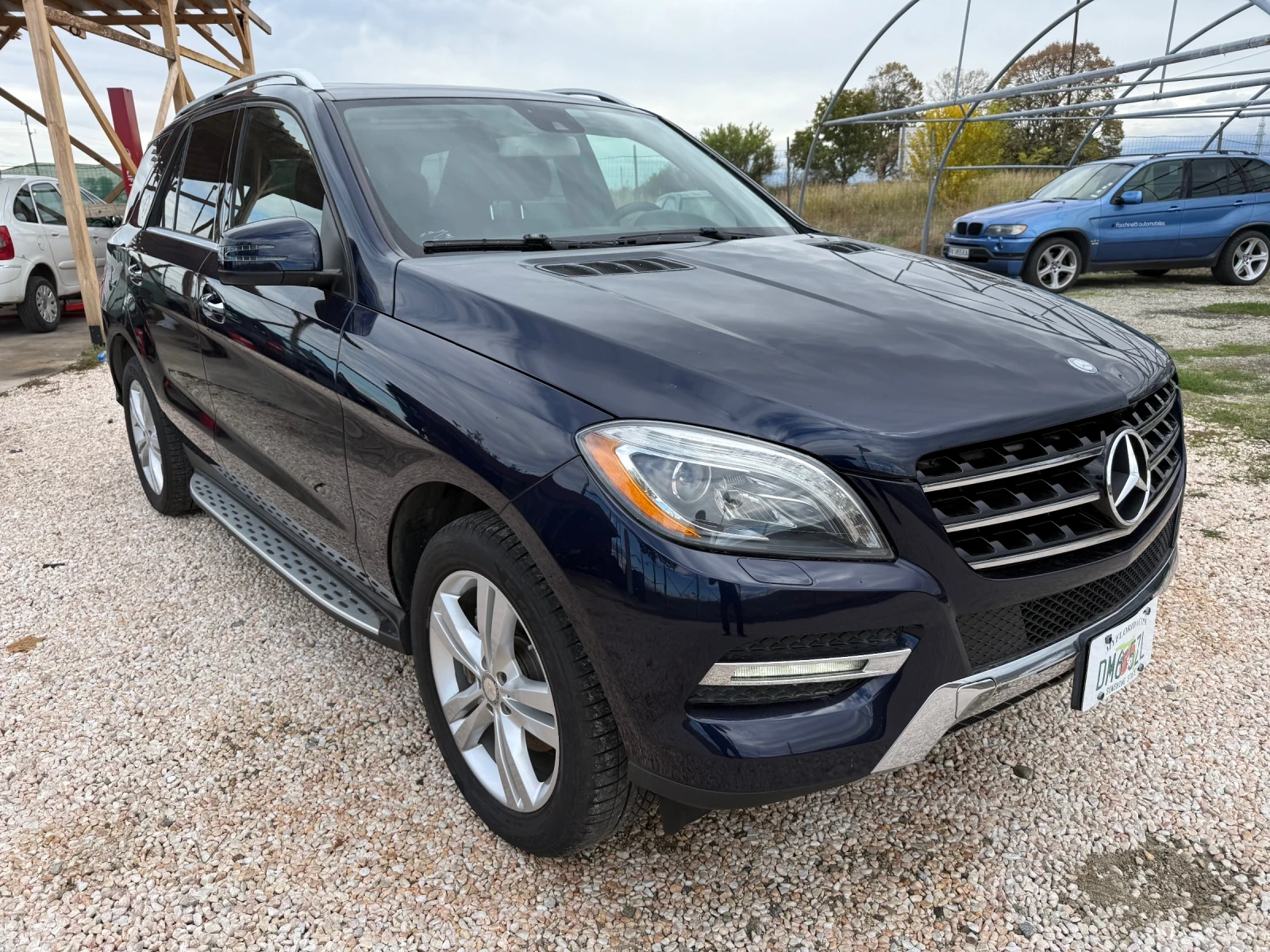 Mercedes-Benz ML 350 V6. 306к.с - изображение 2 | Auto.bg Mercedes-Benz ML 350 V6. 306к.с - изображение 2
