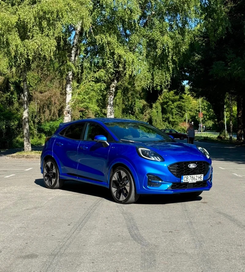 Ford Puma 1.0 * ECO BOOST* * ST LINE* * MHEV* - 26600 € / 52025.08 лв. - 14873795 1 | Car24.bg Ford Puma 1.0 * ECO BOOST* * ST LINE* * MHEV* - 26600 € / 52025.08 лв. - 14873795 1