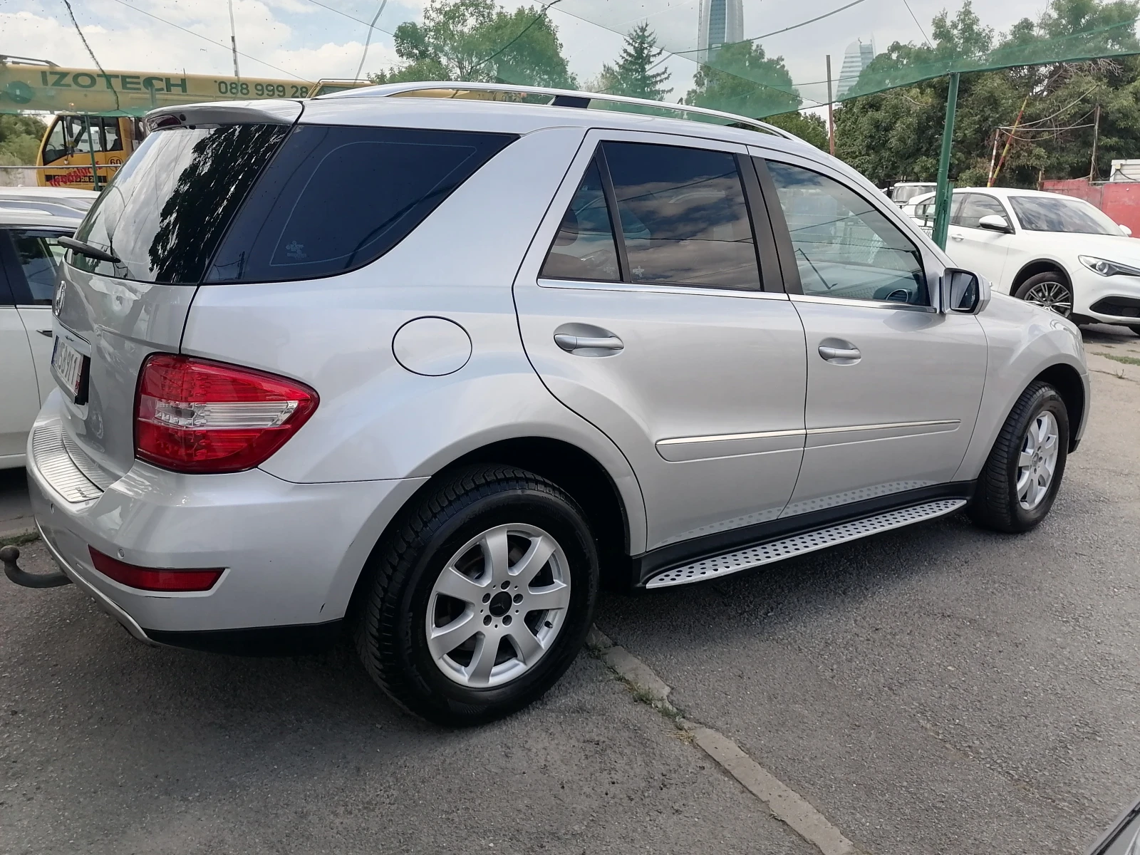 Mercedes-Benz ML 320 3.0 D Face  - изображение 6 | Auto.bg Mercedes-Benz ML 320 3.0 D Face  - изображение 6