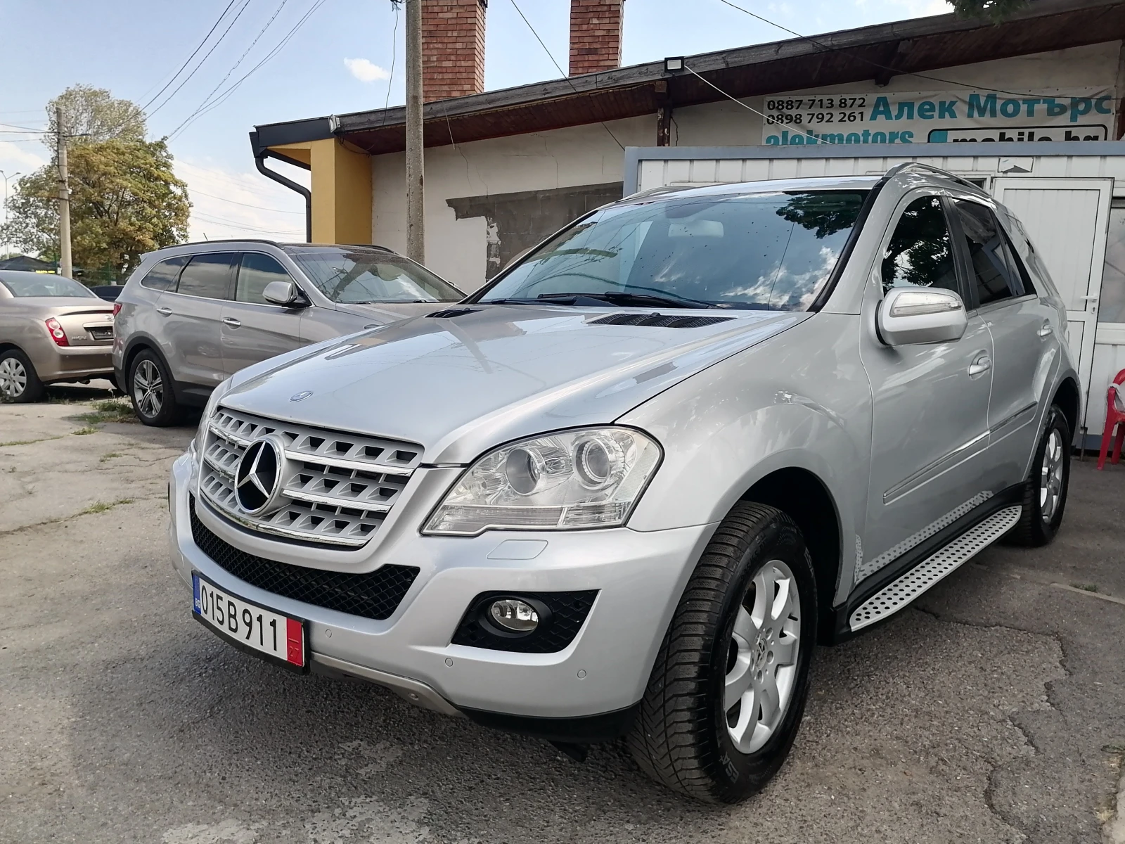 Mercedes-Benz ML 320 3.0 D Face  - изображение 2 | Auto.bg Mercedes-Benz ML 320 3.0 D Face  - изображение 2