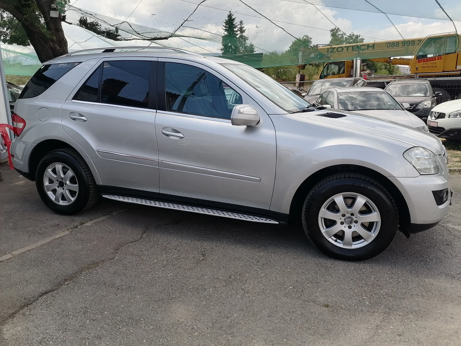 Mercedes-Benz ML 320 3.0 D Face  - изображение 5 | Auto.bg Mercedes-Benz ML 320 3.0 D Face  - изображение 5