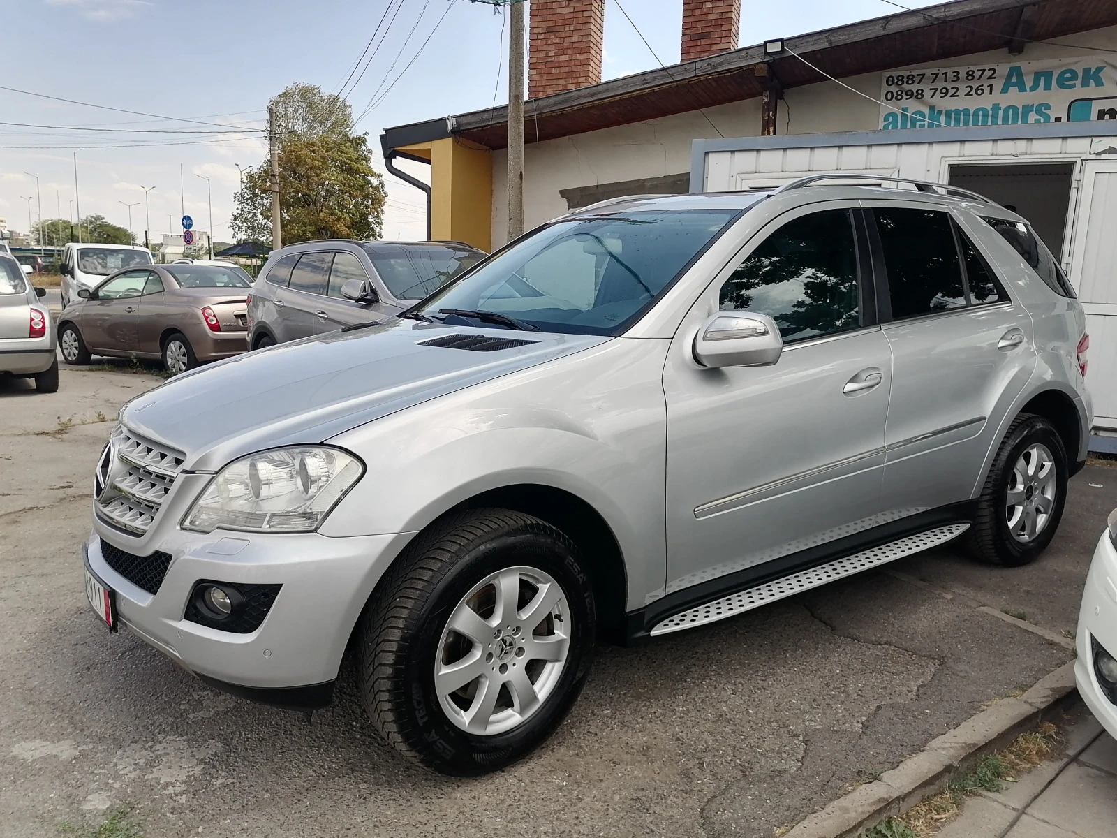 Mercedes-Benz ML 320 3.0 D Face  - изображение 4 | Auto.bg Mercedes-Benz ML 320 3.0 D Face  - изображение 4