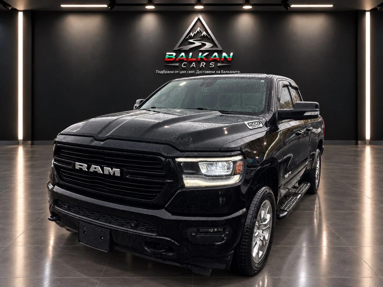 Dodge RAM 1500 Big Horn* Back cam* 4x4* Подгрев* Keyless* | Auto.bg — изображение 1 Dodge RAM 1500 Big Horn* Back cam* 4x4* Подгрев* Keyless* | Auto.bg — изображение 1