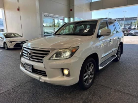 Lexus LX 570 * ОБДУХВАНЕ * ПАНОРАМА * 7 МЕСТА * CARFAX *