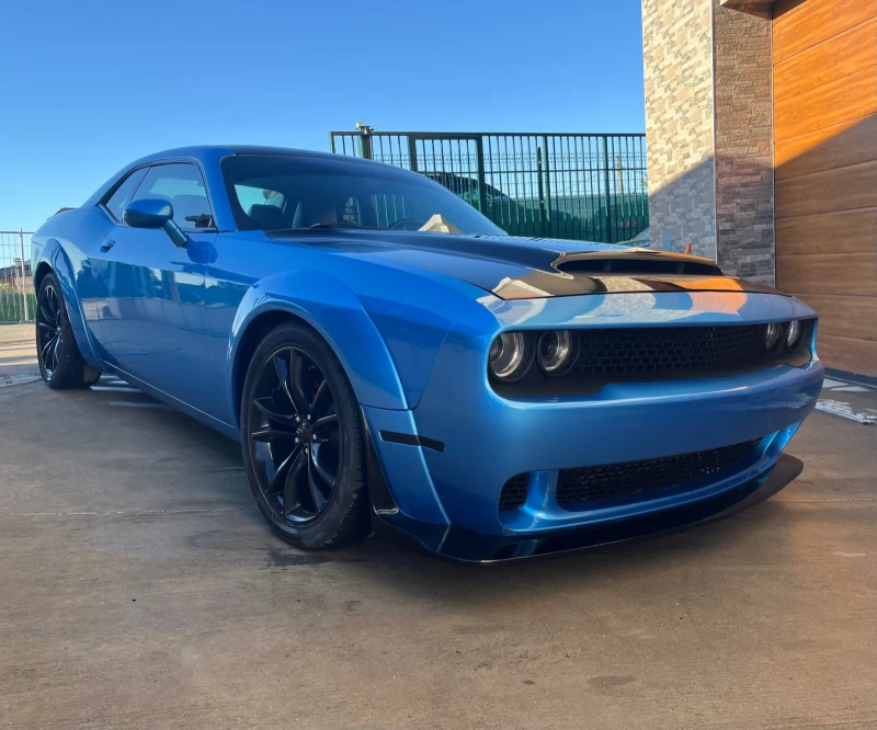 Dodge Challenger R/T BLACKTOP - 54000 лв. / 27609.76 € - 86722045 1 | Car24.bg Dodge Challenger R/T BLACKTOP - 54000 лв. / 27609.76 € - 86722045 1
